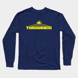 Retro Anime Throwback (New) Long Sleeve T-Shirt